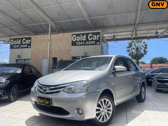 TOYOTA ETIOS 1.5 XLS SEDAN 16V FLEX 4P MANUAL TOYOTA ETIOS 1.5 XLS SEDAN 16V FLEX 4P MANUAL